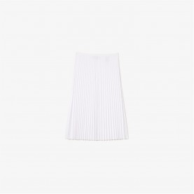 поли,и,къси,панталони,дамски,плетени,дрехи,lacoste,lacoste,skirt,ld99,white