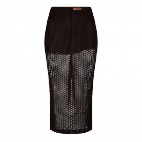 Дамска пола Missoni Womens Knitted Skirt - Coffee Bean дамска,пола,поли,и,къси,панталони,дамски,плетени,дрехи,missoni,women,s,knitted,skirt,coffee,bean