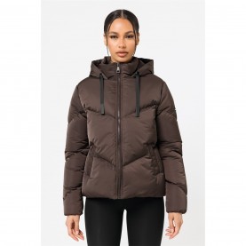 яке,промоция,на,зимни,облекла,дамски,жилетки,good,for,nothing,puffer,jacket,brown,brown
