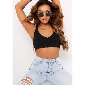 бюстие,missy,empire,knitted,bralet,charcoal