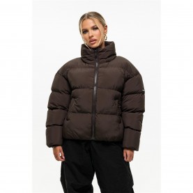 яке,дамски,жилетки,good,for,nothing,puffer,jacket,brown