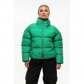 яке,промоция,на,зимни,облекла,дамски,жилетки,good,for,nothing,puffer,jacket,green