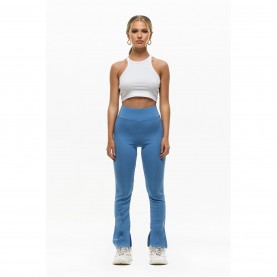панталони,good,for,nothing,split,hem,trousers,sky,blue,blue