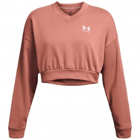 дамска,блуза,разпродажба,under,armour,дамски,блузи,дамски,облекла,размер,under,armour,armour,ua,rival,terry,os,crop,crw,sweatshirt,womens,pink