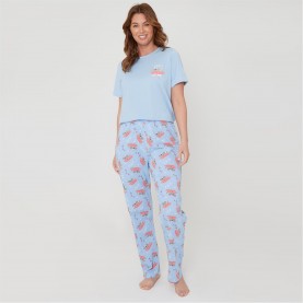 дамски,пижами,miso,koala,sleep,pj,ld53,grey