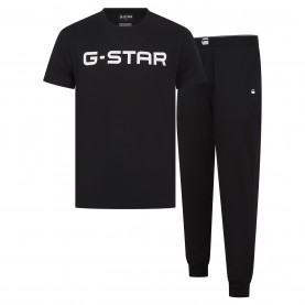 Комплект G Star Dune T&S Set Sn61 - Black комплект,мъжки,пижами,g,star,dune,t&s,set,sn61,black