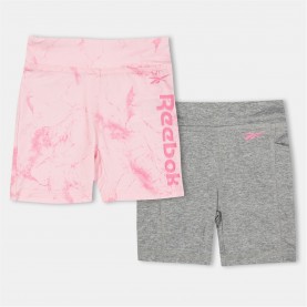 къси,панталони,дрехи,за,училище,разпродажба,reebok,детски,къси,панталони,детски,облекла,reebok,2pk,shorts,in99,prism,pink