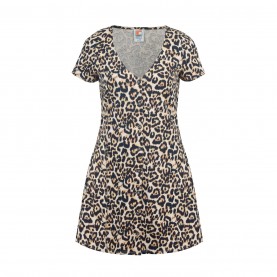 рокля,дамски,поли,и,рокли,дамски,облекла,размер,soulcal,up,dress,leopard,print