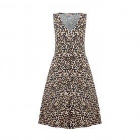 рокля,дамски,поли,и,рокли,дамски,облекла,размер,soulcal,midi,dress,leopard,print