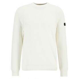 пуловер,мъжки,пуловери,мъжки,тениски,barbour,international,mens,monmouth,crew,neck,jumper,whsper,wht,wh32