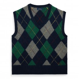 блуза,мъжки,пуловери,polo,ralph,lauren,men,s,diamond,wool,knitted,sweater,vest,navy,combo