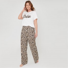 дамски,пижами,miso,relax,anim,pj,ld53,ecru,leopard