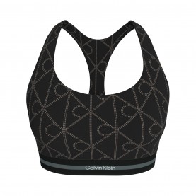 Calvin Klein CKP Icon MD Sprt Bra Ld62 - AOP Black бельо,за,училище,дамски,фитнес,облекла,спортни,сутиени,спортни,сутиени,всички,фитнес,облекла,calvin,klein,ckp,icon,md,sprt,bra,ld62,aop,black