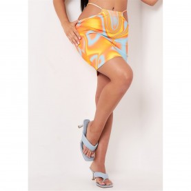 пола,missy,empire,out,strap,detail,mini,skirt,orange