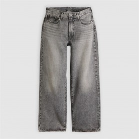 дънки,мъжки,дънки,levis,men's,baggy,wide,leg,jeans,grey,nights