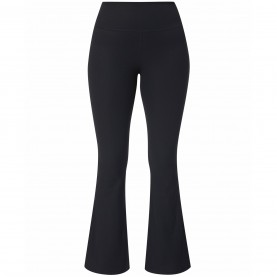 Панталони SWEATY BETTY Women's Glow Rib Flared Trousers - black панталони,дамски,чорапогащи,и,клинове,sweaty,betty,women's,glow,rib,flared,trousers,black