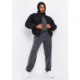 дамски,жилетки,missy,empire,quilted,logo,padded,puffer,coat,black