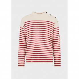 облекла,на,разпродажба,мъжки,пуловери,emporio,armani,emporio,stripe,swetr,sn99,beige,red