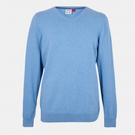 плетена,блуза,musto,v,neck,knitted,top,blue