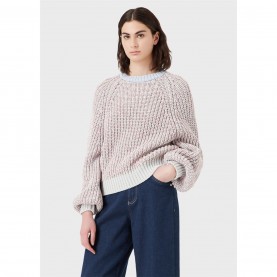 пуловер,дамски,плетени,дрехи,emporio,armani,maglia,jumper,fantas.,lilla