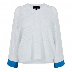 дамски,плетени,дрехи,armani,exchange,ax,pullover,ld99,opt.white