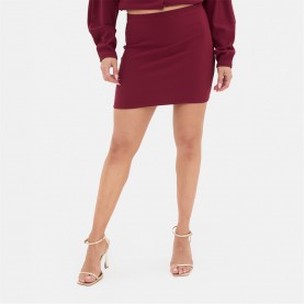 пола,поли,и,къси,панталони,дамски,облекла,размер,i,saw,it,first,ribbed,mini,skirt,burgundy