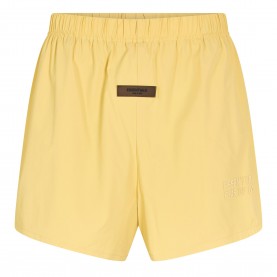 Къси панталони Fear Of God Essentials Mens Cycling Shorts - Yellow къси,панталони,мъжки,къси,панталони,fear,of,god,essentials,men,s,cycling,shorts,yellow