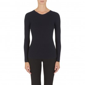 блуза,дамски,плетени,дрехи,emporio,armani,emporio,sweater,ld99,blue,navy
