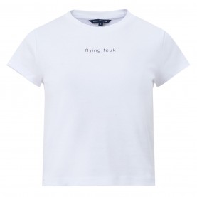 тениска,дамски,топове,fcuk,fcuk,slogan,tee,ld44,flying