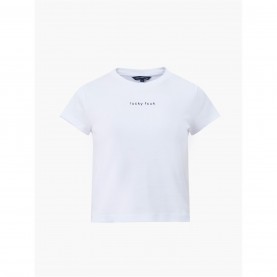 тениска,дамски,топове,fcuk,fcuk,slogan,tee,ld44,lucky,fcuk