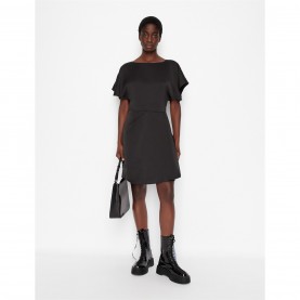 рокля,дамски,поли,и,рокли,armani,exchange,ax,ss,mini,dress,ld99,black