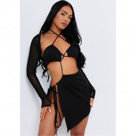 рокля,дамски,поли,и,рокли,missy,empire,out,bolero,dress,black
