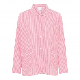 CCDK Womens Amanda Striped Nightshirt - Bittersweet дамски,пижами,ccdk,women,s,amanda,striped,nightshirt,bittersweet
