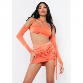 пола,missy,empire,out,tie,mini,skirt,orange