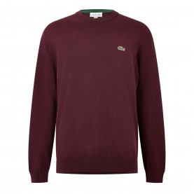 мъжки,пуловер,мъжки,пуловери,lacoste,knitted,jumper,mens,burgundy,3ke