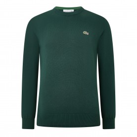мъжки,пуловер,мъжки,пуловери,lacoste,knitted,jumper,mens,green,yzp