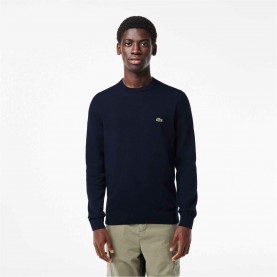 мъжки,пуловер,облекла,на,разпродажба,мъжки,пуловери,lacoste,lacoste,knitted,jumper,mens,navy,166