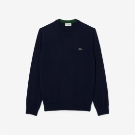 мъжки,пуловер,облекла,на,разпродажба,мъжки,пуловери,lacoste,lacoste,knitted,jumper,mens,navy,166