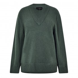 пуловер,дамски,плетени,дрехи,emporio,armani,maglia,jumper,verde,foresta