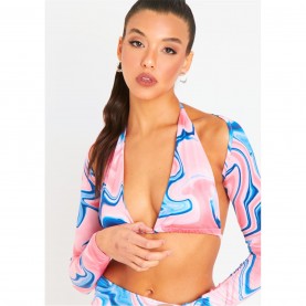 дамски,топове,missy,empire,printed,bikini,top,with,matching,bolero,pink