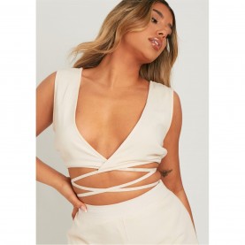 дамски,топове,missy,empire,look,wrap,around,top,ivory
