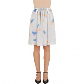 пола,поли,и,къси,панталони,emporio,armani,petal,print,silk,charmeuse,skirt,fantasia