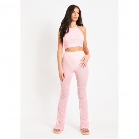missy,empire,tack,side,flare,trouser,pink