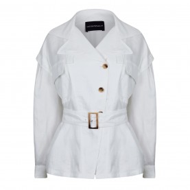 яке,дамски,якета,и,палта,emporio,armani,emporio,linen,jacket,ld99,bianco