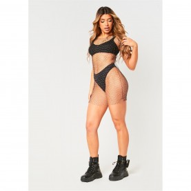 рокля,дамски,поли,и,рокли,missy,empire,mini,dress,black