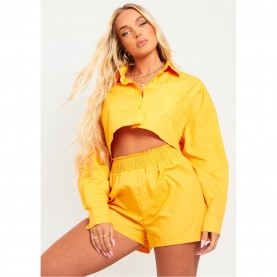 дамски,ризи,missy,empire,crop,shirt,orange