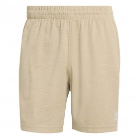 Къси панталони adidas Originals Trefoil Essentials Mesh Shorts - stone khaki къси,панталони,мъжки,къси,панталони,adidas,originals,trefoil,essentials,mesh,shorts,stone,khaki