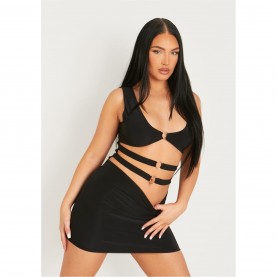 рокля,дамски,поли,и,рокли,missy,empire,ring,cut,out,mini,dress,black