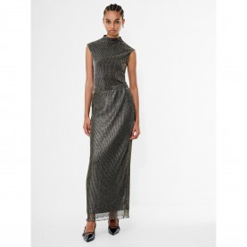 Дамска пола French Connection Womens Maxi Skirt - Gold дамска,пола,поли,и,къси,панталони,french,connection,women,s,maxi,skirt,gold