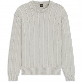 плетена,блуза,мъжки,пуловери,мъжки,тениски,boss,men,s,kaktus,knitted,tops,light,beige,271